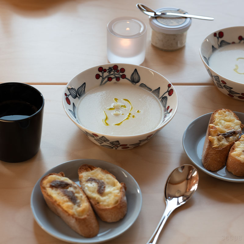 アラビア / ルノ ボウル17cm フロストベリー [Arabia Runo ]