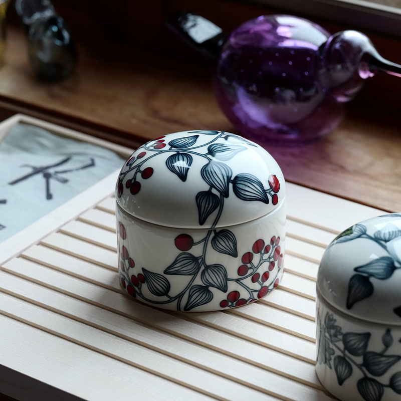 ARABIA Runo アラビア　ルノ　ジャー蓋付き アラビア / ルノ ジャー蓋付 0.25L [ Arabia Runo ]