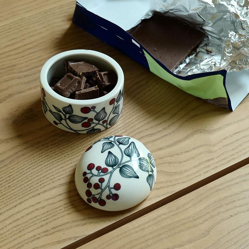 アラビア/ルノ　ジャー蓋付250ml アラビア / ルノ ジャー蓋付 0.25L [ Arabia Runo ]