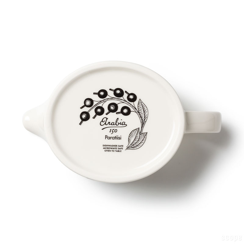 アラビア / パラティッシ ピッチャー400ml ブラック [ Arabia Paratiisi ]