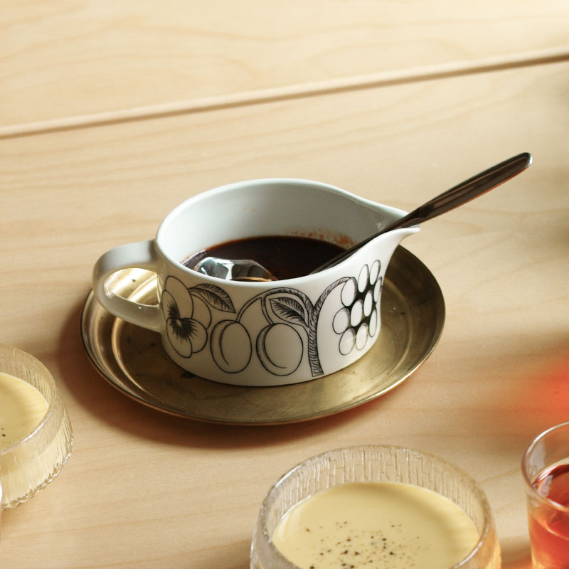 アラビア / パラティッシ ピッチャー400ml ブラック [ Arabia Paratiisi ]