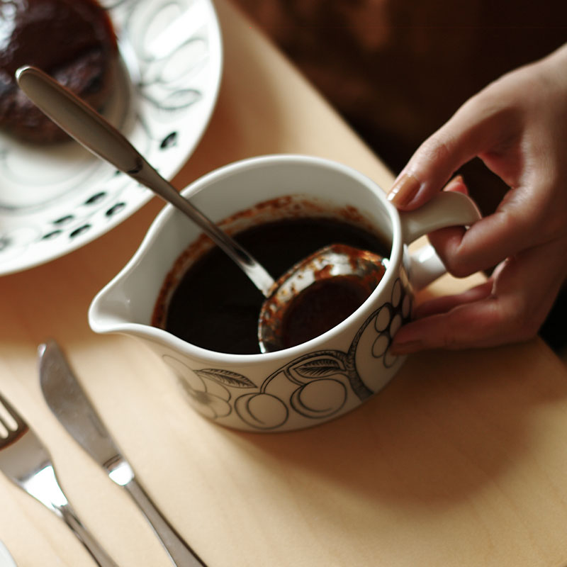 アラビア / パラティッシ ピッチャー400ml ブラック [ Arabia Paratiisi ]