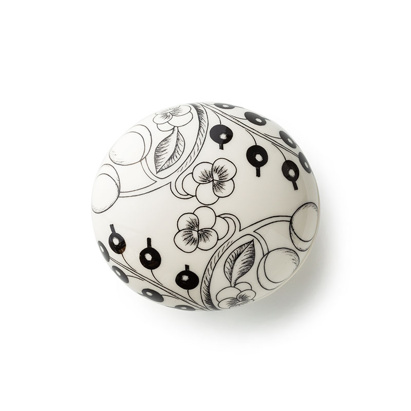 アラビア パラティッシ ジャー0.43L 蓋付 ブラック 楽天市場】【在庫限り】アラビア / パラティッシ ジャー0.43L 蓋付