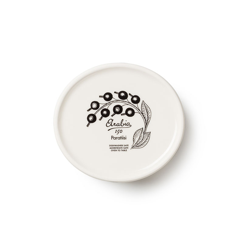 アラビア パラティッシ ジャー0.43L 蓋付 ブラック 楽天市場】【在庫限り】アラビア / パラティッシ ジャー0.43L 蓋付