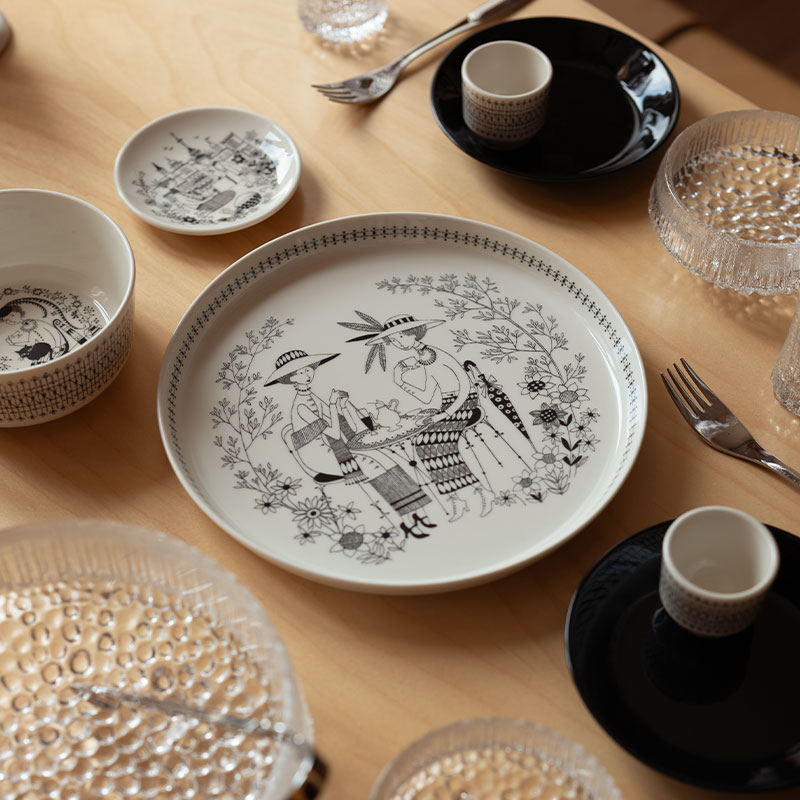 楽天市場】ARABIA アラビア Emilia エミリア ボウル 13cm 北欧