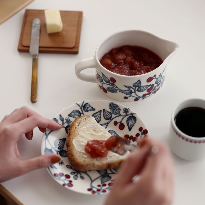 アラビア / ルノ ピッチャー0.4L フロストベリー Amazon | ARABIΑ アラビア/ルノ フロストベリー ピッチャー0.4L