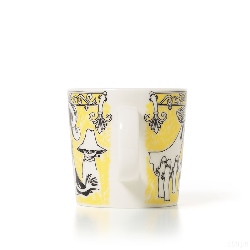 スコープ特注】アラビア / ムーミン マグ 0.3L オペラ ムーミン