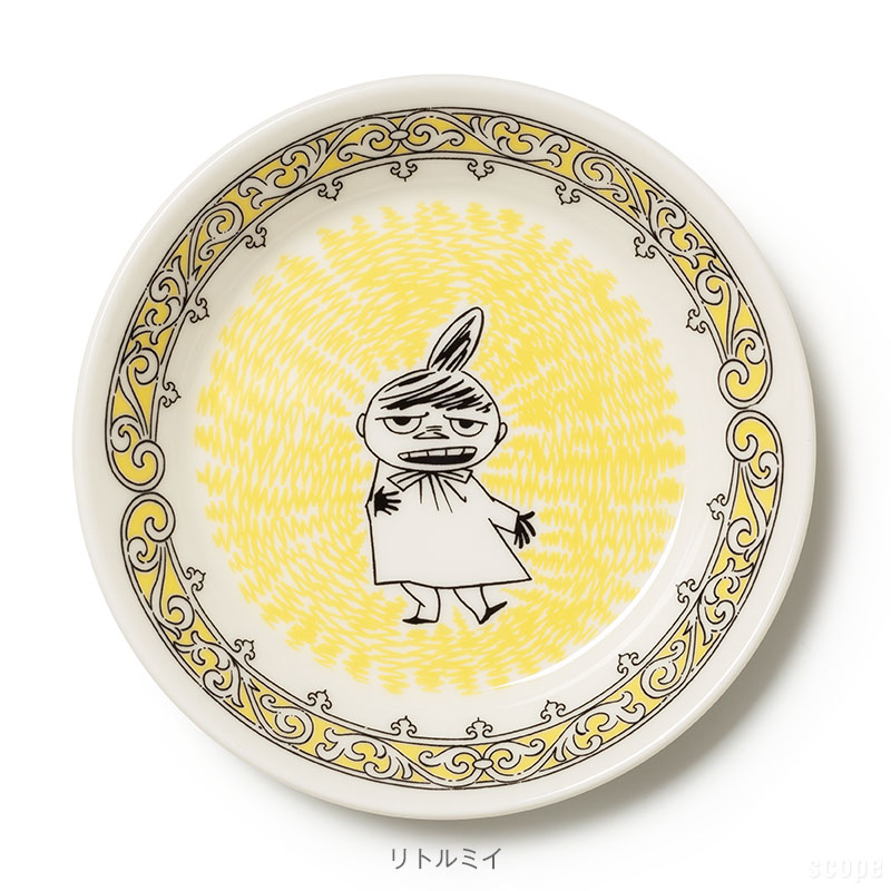 スコープ特注】アラビア / Moomin プレート15cm オペラ [ arabia moomin ]
