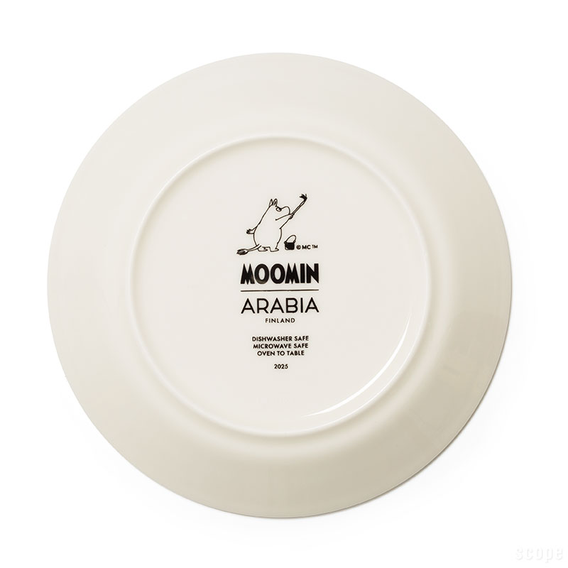 スコープ特注】アラビア / Moomin プレート15cm オペラ [ arabia moomin ]