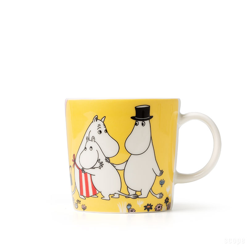 楽天市場】アラビア / ムーミン マグ 0.3L ヘムレン [ Arabia Moomin