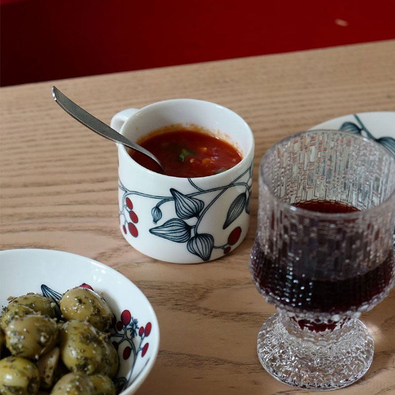 楽天市場】イッタラ / フローラ ボウル80mm グリーン [ iittala Flora