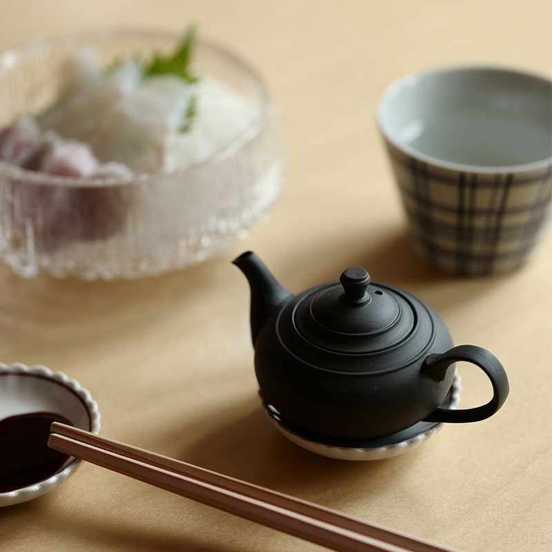 醤油さし（2個セット） 楽天市場】東屋 醤油差しN°2 醤油さし 烏泥 猿山修 日本製 調味料入れ