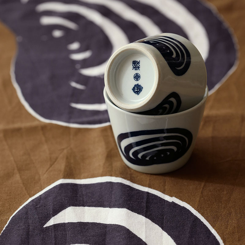 新品未使用　東屋　染付　そば猪口　蛇の目高台　5個セット 新品未使用 東屋 染付 そば猪口 蛇の目高台 5個セット - メルカリ