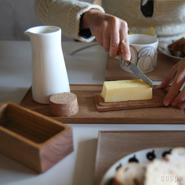 少しこだわるだけ。朝が楽しみになる「パンの道具」たち