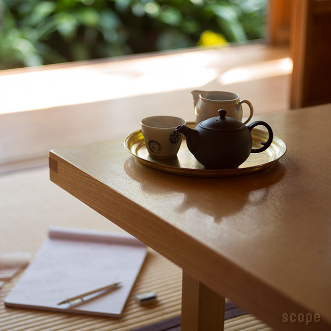 scope スコープ 東屋 / お盆 真鍮 小 小盆 | 東屋