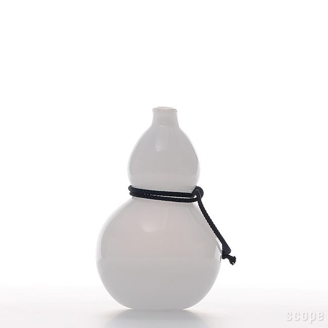 瓢箪花入 銅製瓢形花入 - わより