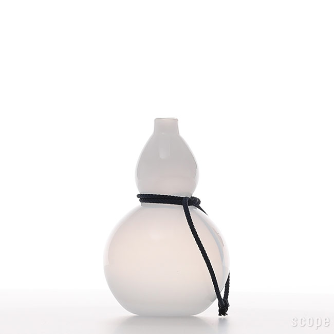 【15,000円購入につき東屋ノベルティ対象商品】 【0028】東屋 / ひょうたん花入2 白