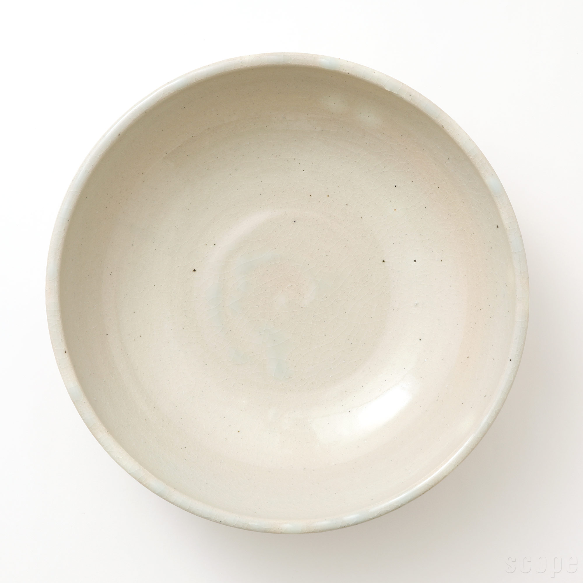 【15,000円購入につき東屋ノベルティ対象商品】 【0111】東屋 / 九寸鉢 石灰