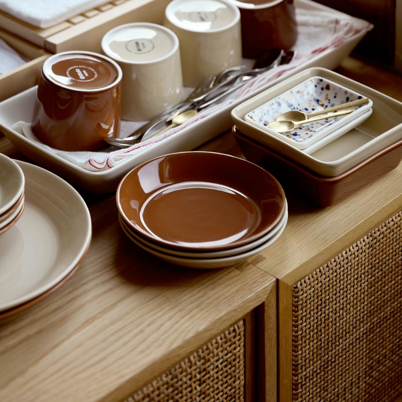 スコープ特注】イッタラ / ティーマ プレート15cm ヴィンテージ