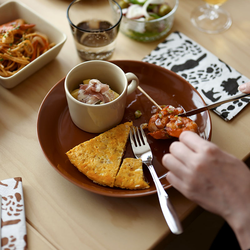 イッタラ / ティーマ プレート23cm [iittala Teema]