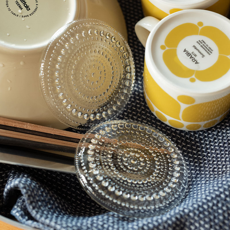 イッタラ / カステヘルミ プレート10cm クリア [ iittala