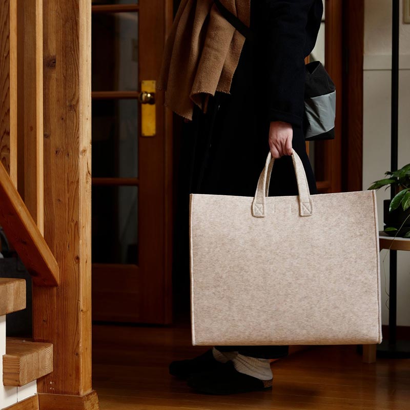 タグ付き　イッタラ　　MENO　メノ　 ホームバッグ　　まとめ売り iittala 【並行輸入品】イッタラ メノ ホームバッグ 350×300×200