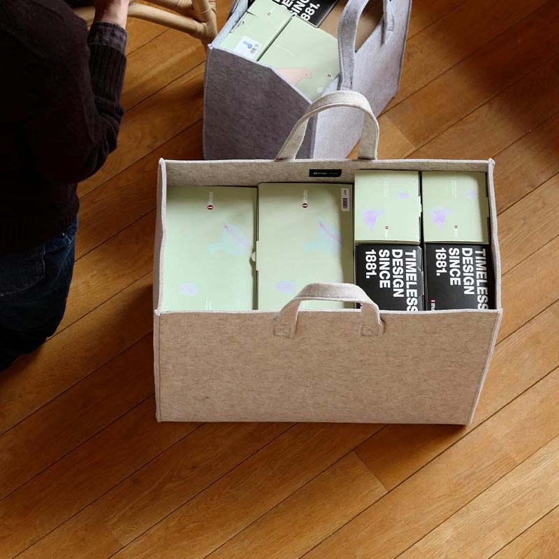 イッタラ / メノ ホームバッグ 40x50x25cm ベージュ (リサイクル