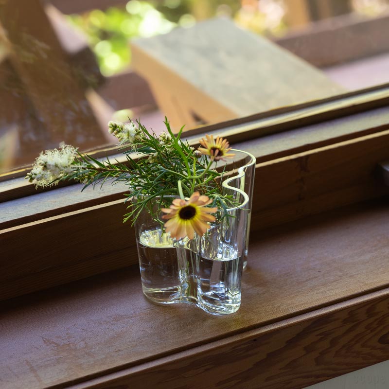 楽天市場】イッタラ / アアルト ベース 270mm クリア [ iittala