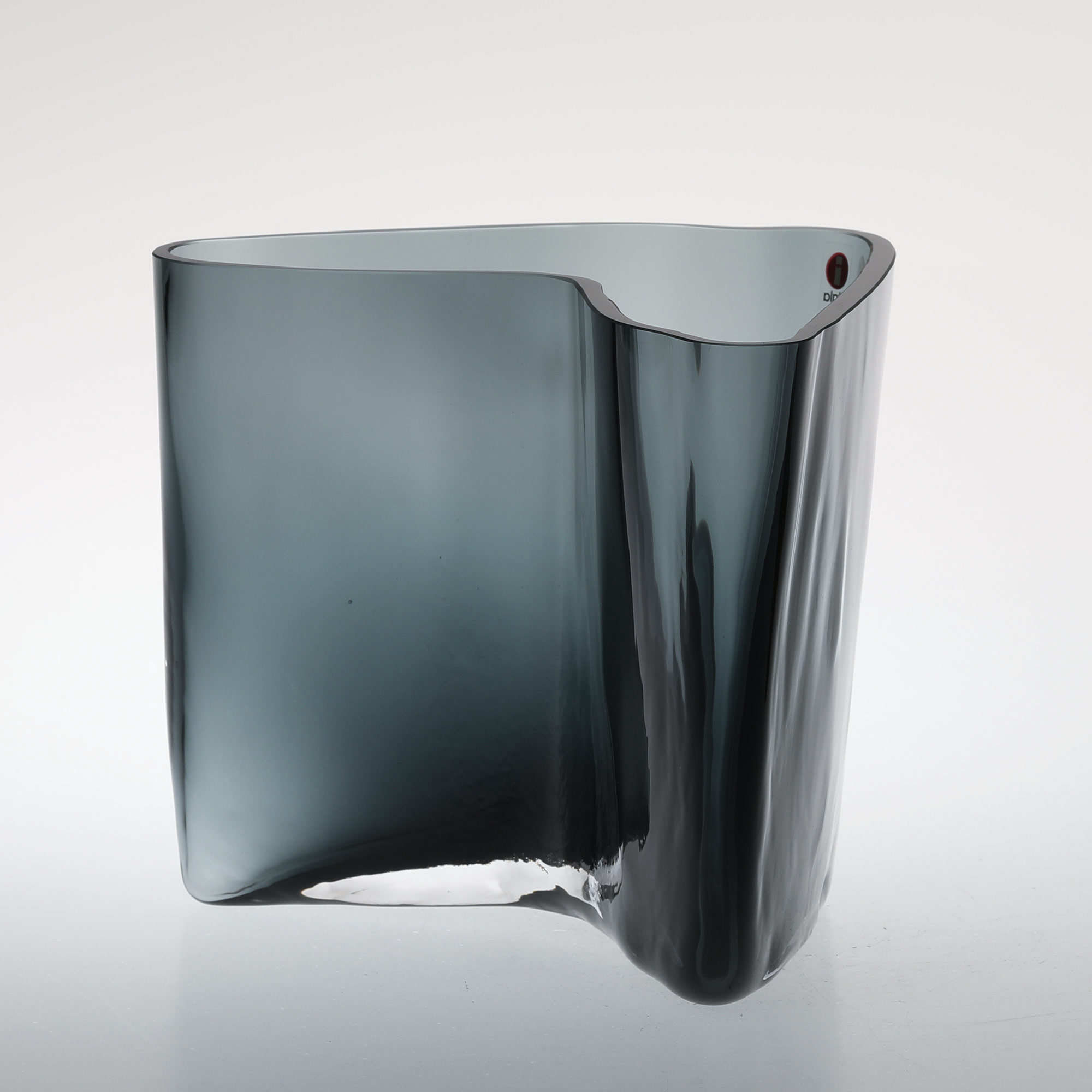 【No.1918】イッタラ / アアルト ベース175x140mm ダークグレー [ Iittala Alvar Aalto Vase ] 32,175円