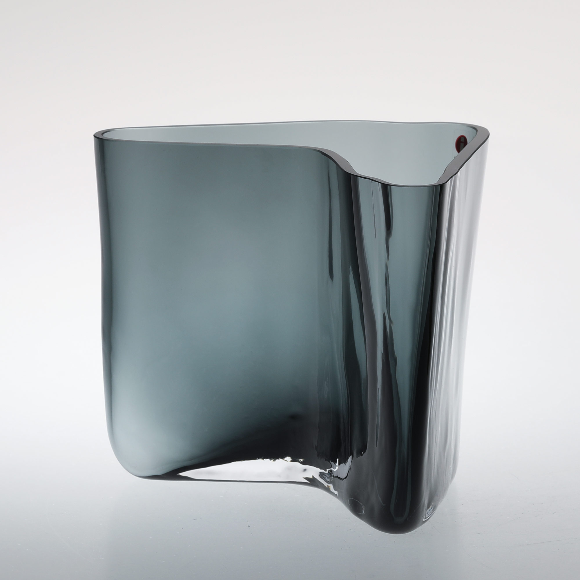 楽天市場】【No.1947】イッタラ / アアルト ベース175x140mm モス