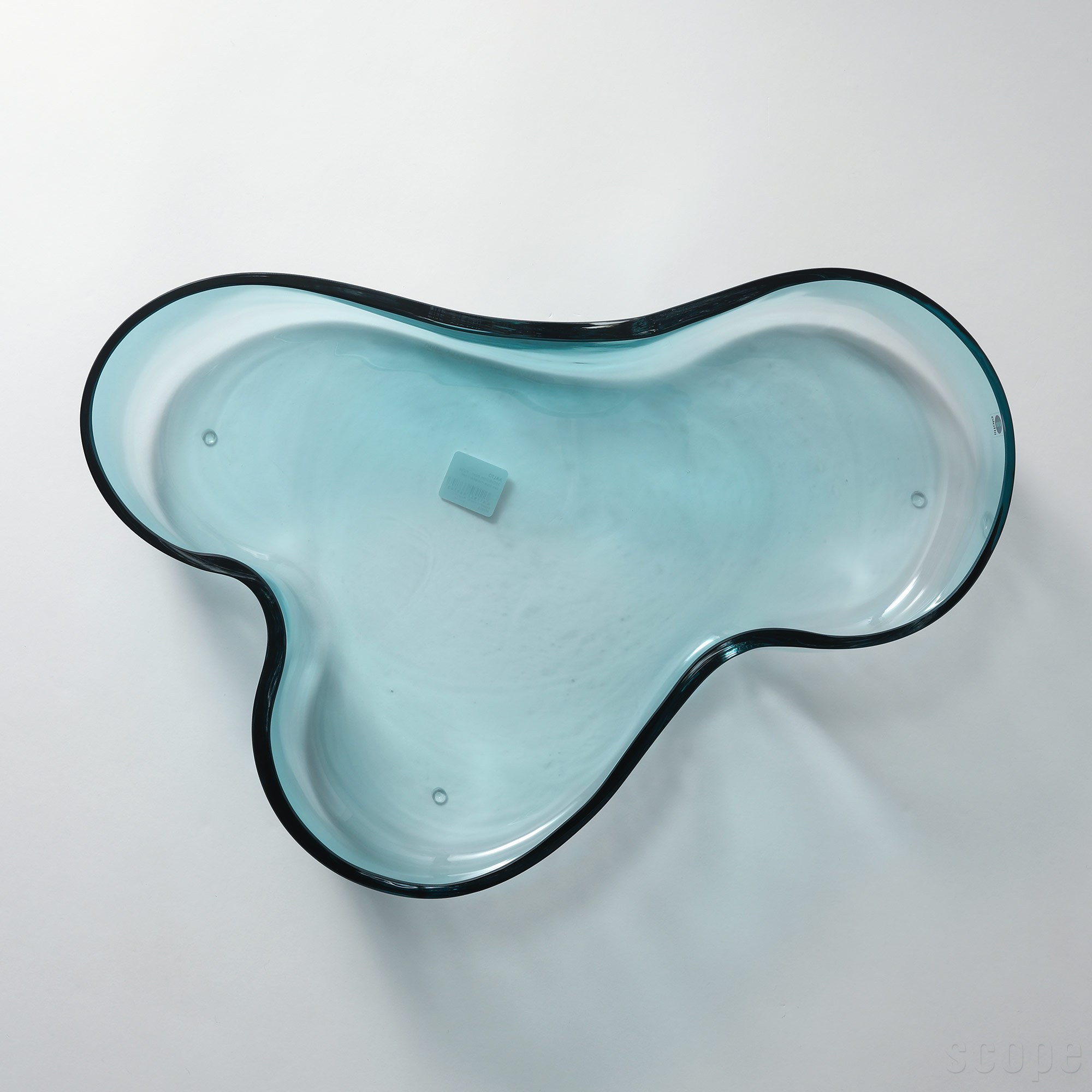 楽天市場】【0009】イッタラ / アアルト ボウル 380×80mm シーブルー