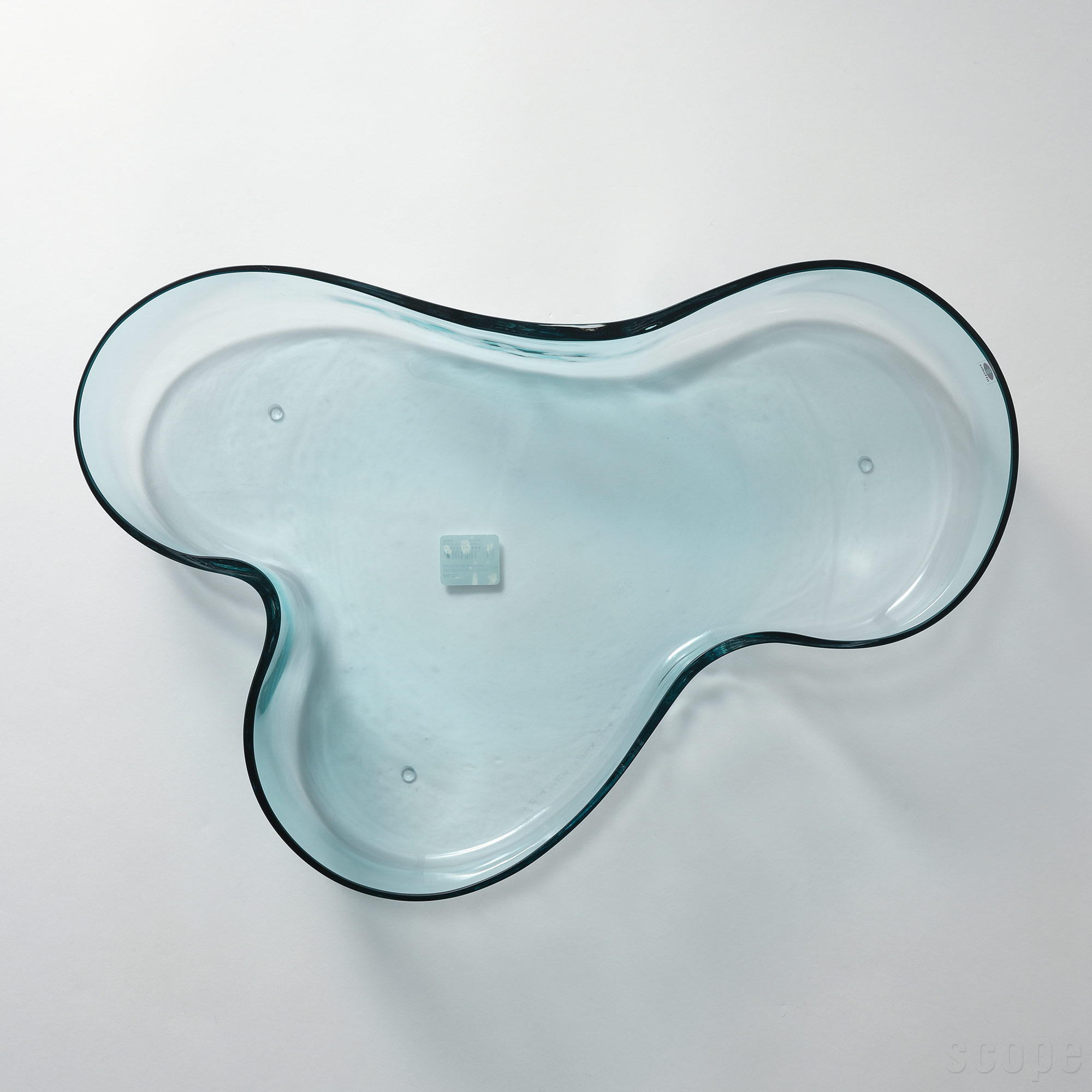 【0024】イッタラ / アアルト ボウル 380×80mm シーブルー [ Iittala Aalto bowl ]