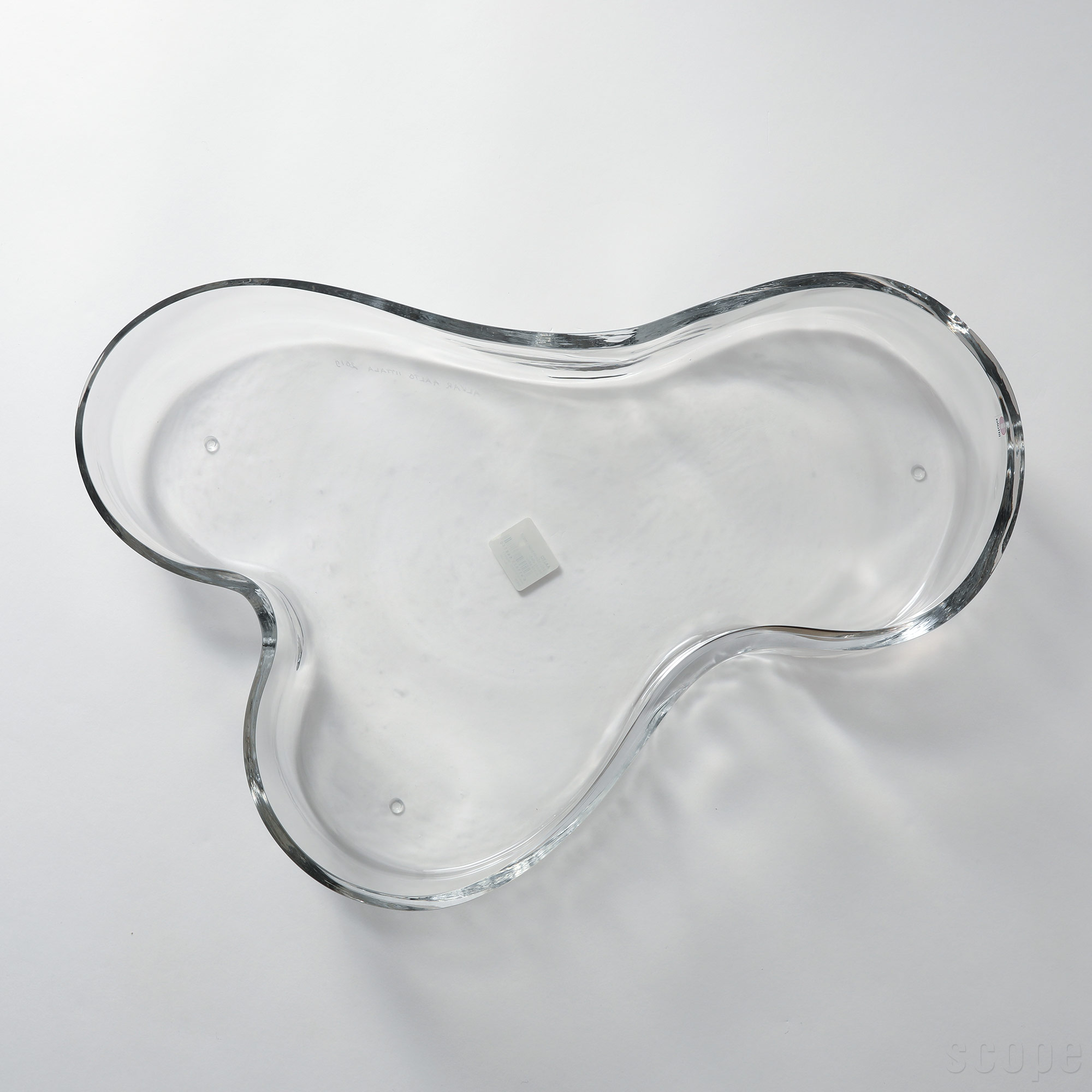 【0027】イッタラ / アアルト ボウル 380×80mm スモーキークリア [ Iittala Aalto bowl ]