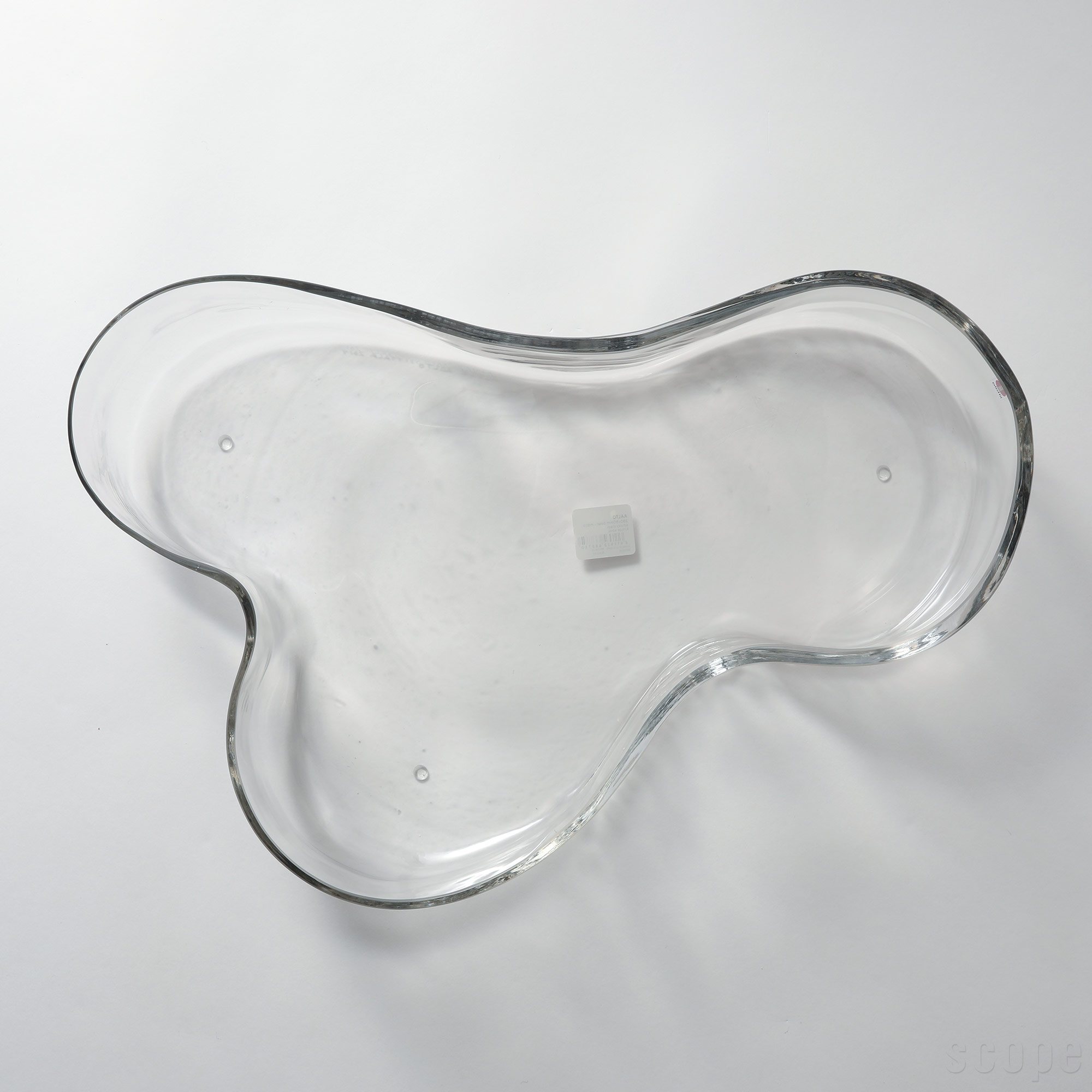 【0028】イッタラ / アアルト ボウル 380×80mm スモーキークリア [ Iittala Aalto bowl ]