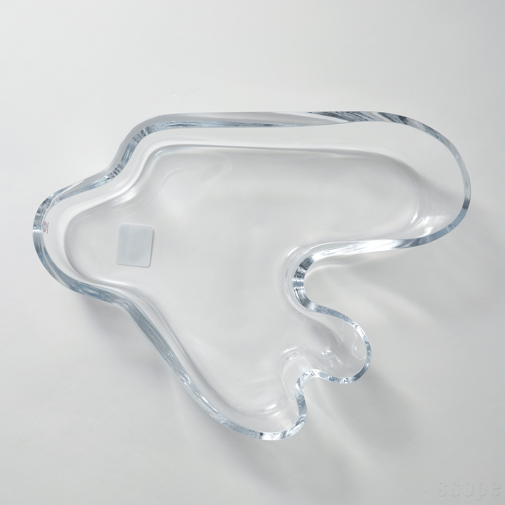 【0020】アアルト ボウル 262x50mm クリア [ Iittala Alvar Aalto Collection ]