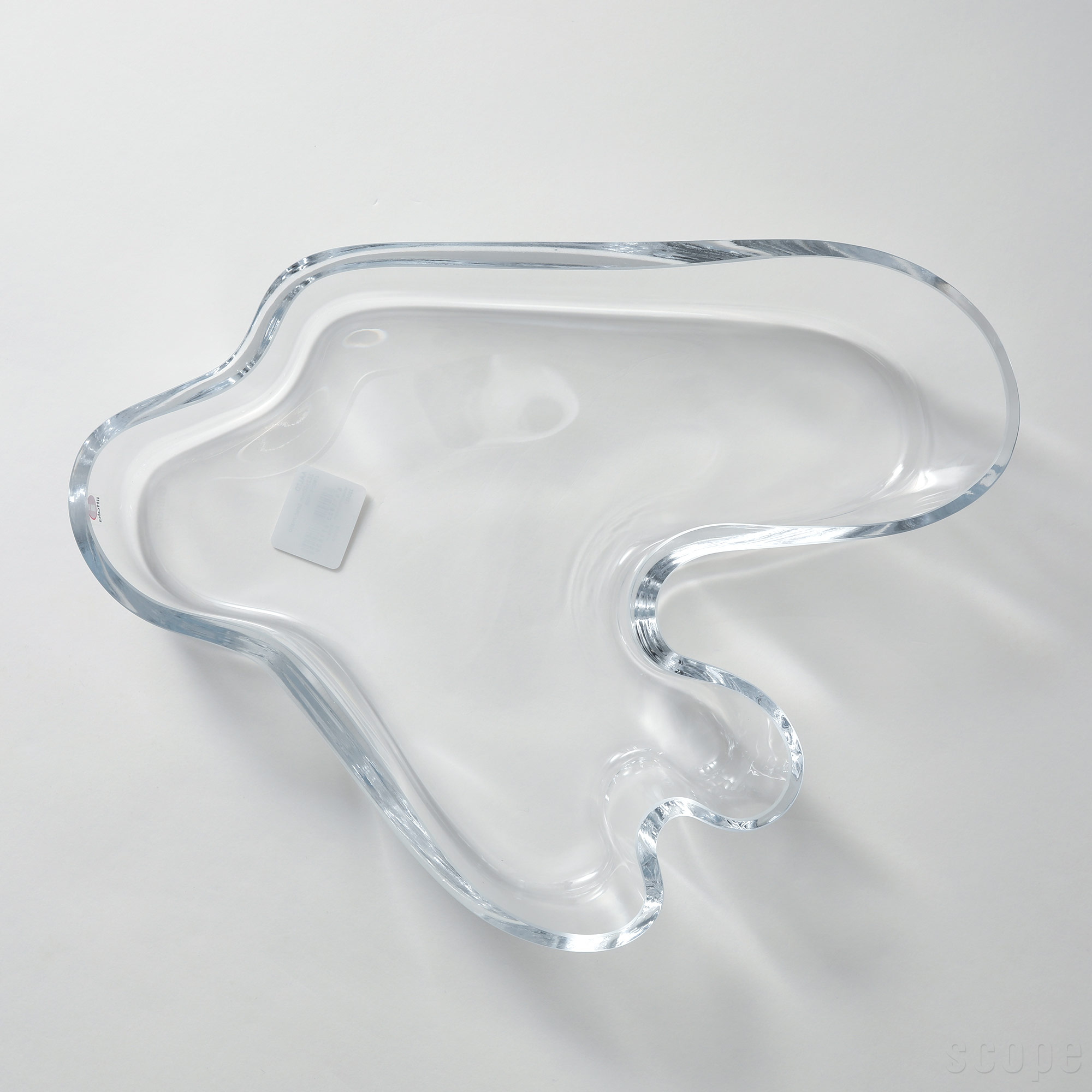 【0028】アアルト ボウル 262x50mm クリア [ Iittala Alvar Aalto Collection ]