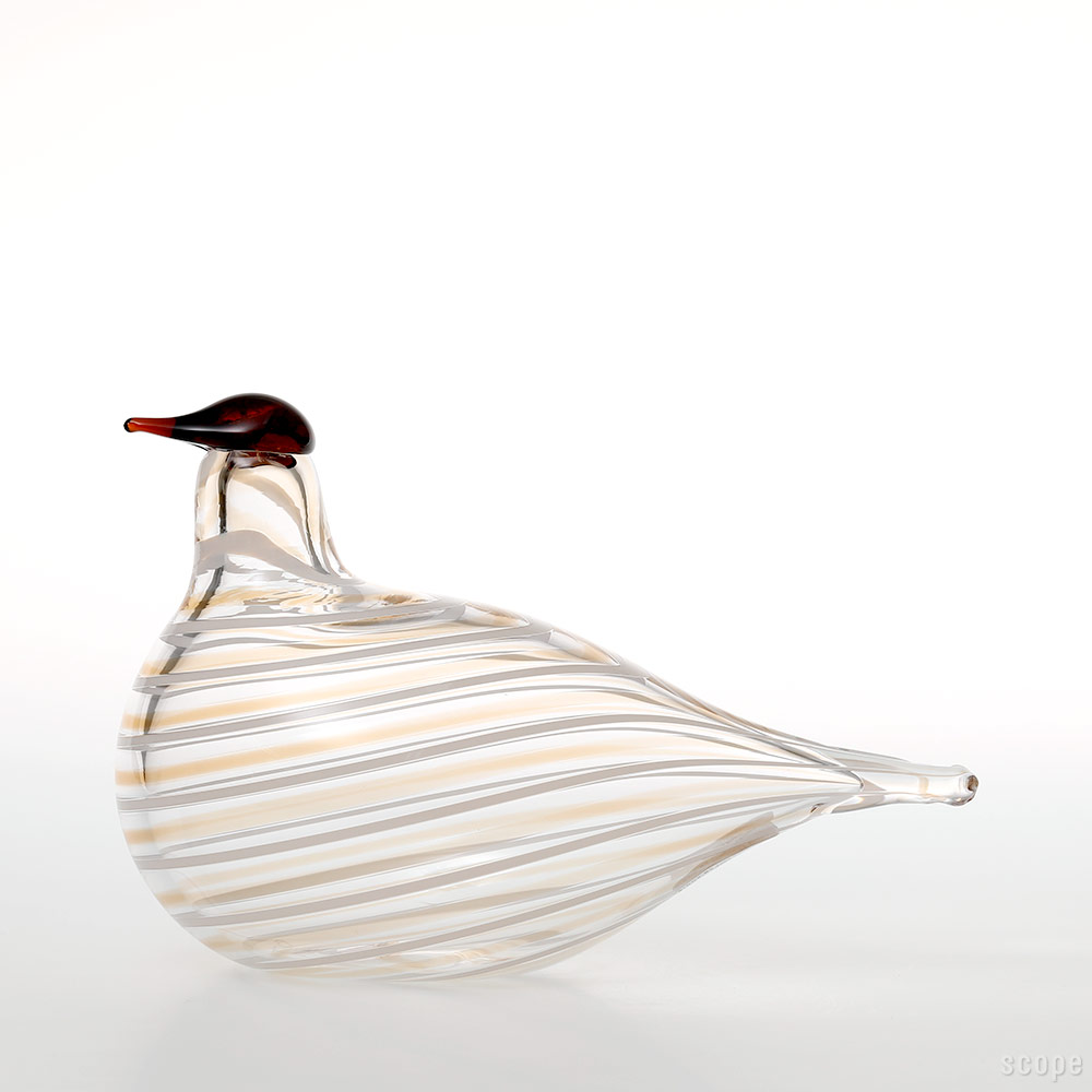 【0006】イッタラ / バード バイ オイバ トイッカ Crake copper [iittala / Birds by Oiva Toikka]
