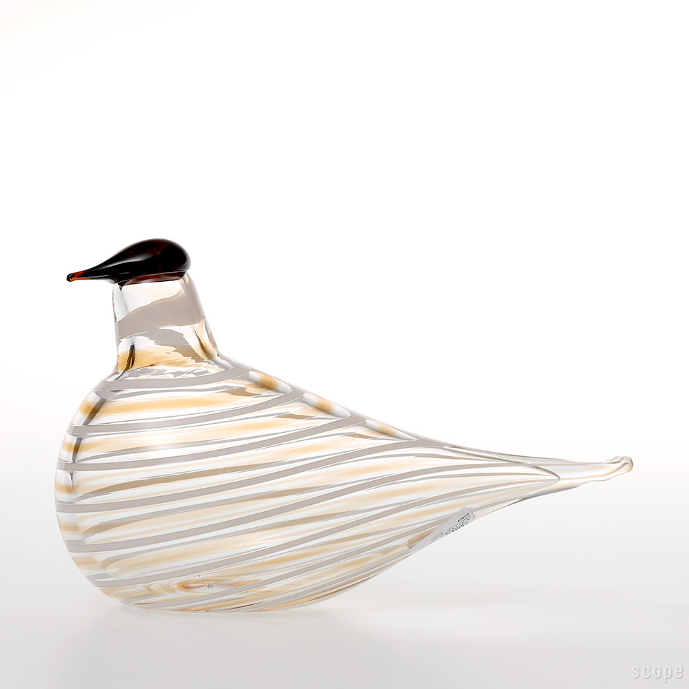 【0018】イッタラ / バード バイ オイバ トイッカ Crake copper [iittala / Birds by Oiva Toikka]