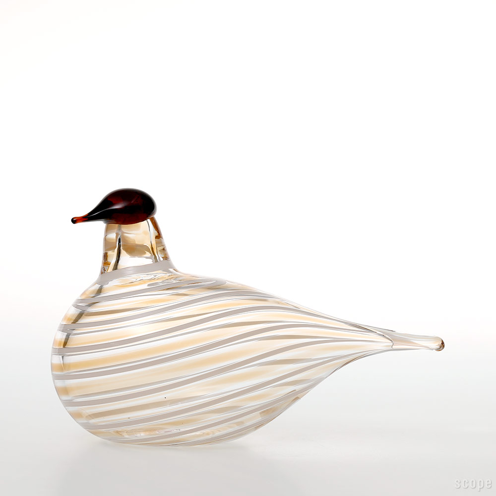 【0043】イッタラ / バード バイ オイバ トイッカ Crake copper [iittala / Birds by Oiva Toikka]