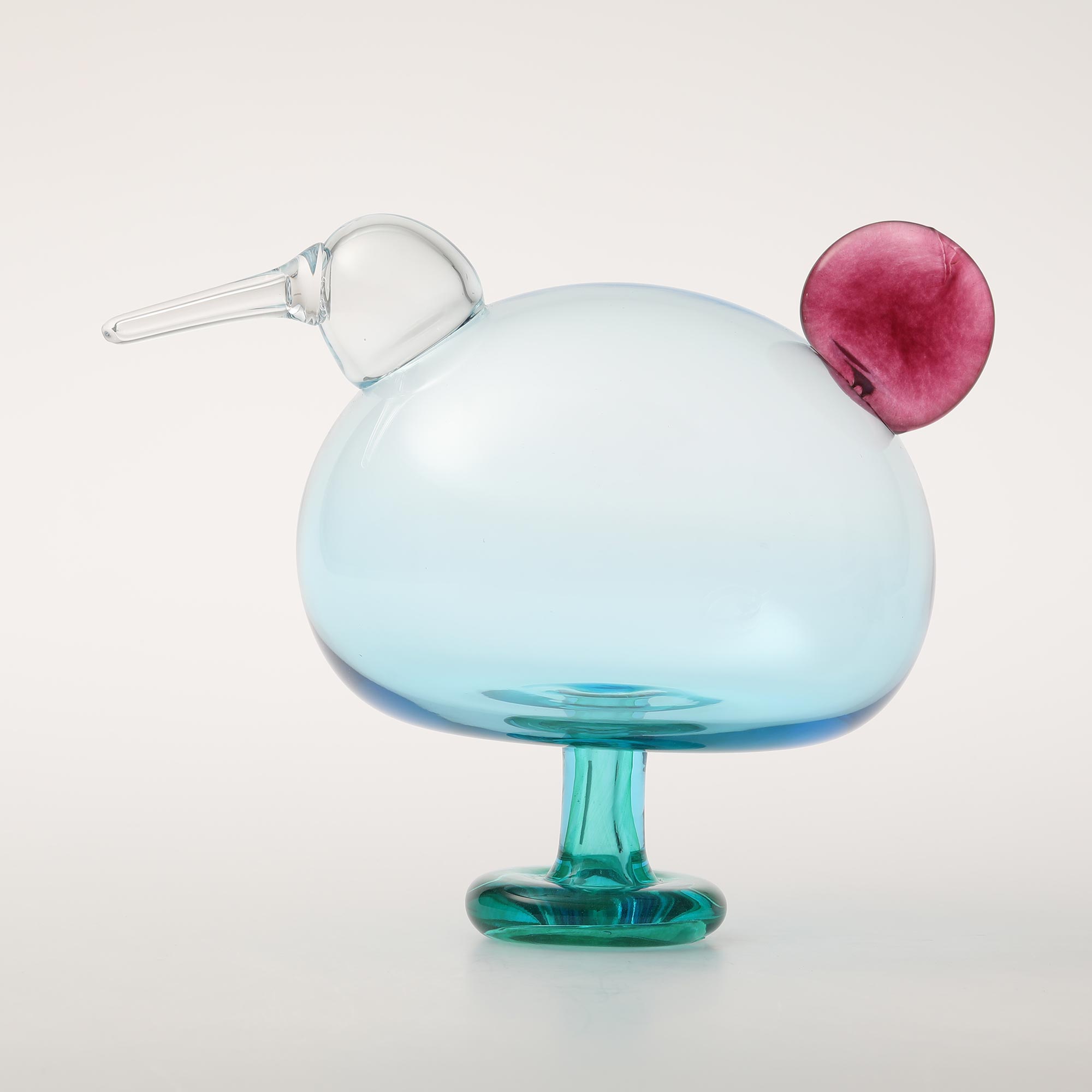 【No.1302】イッタラ / バード バイ オイバ トイッカ Festive Kiwi [iittala / Birds by Oiva Toikka]