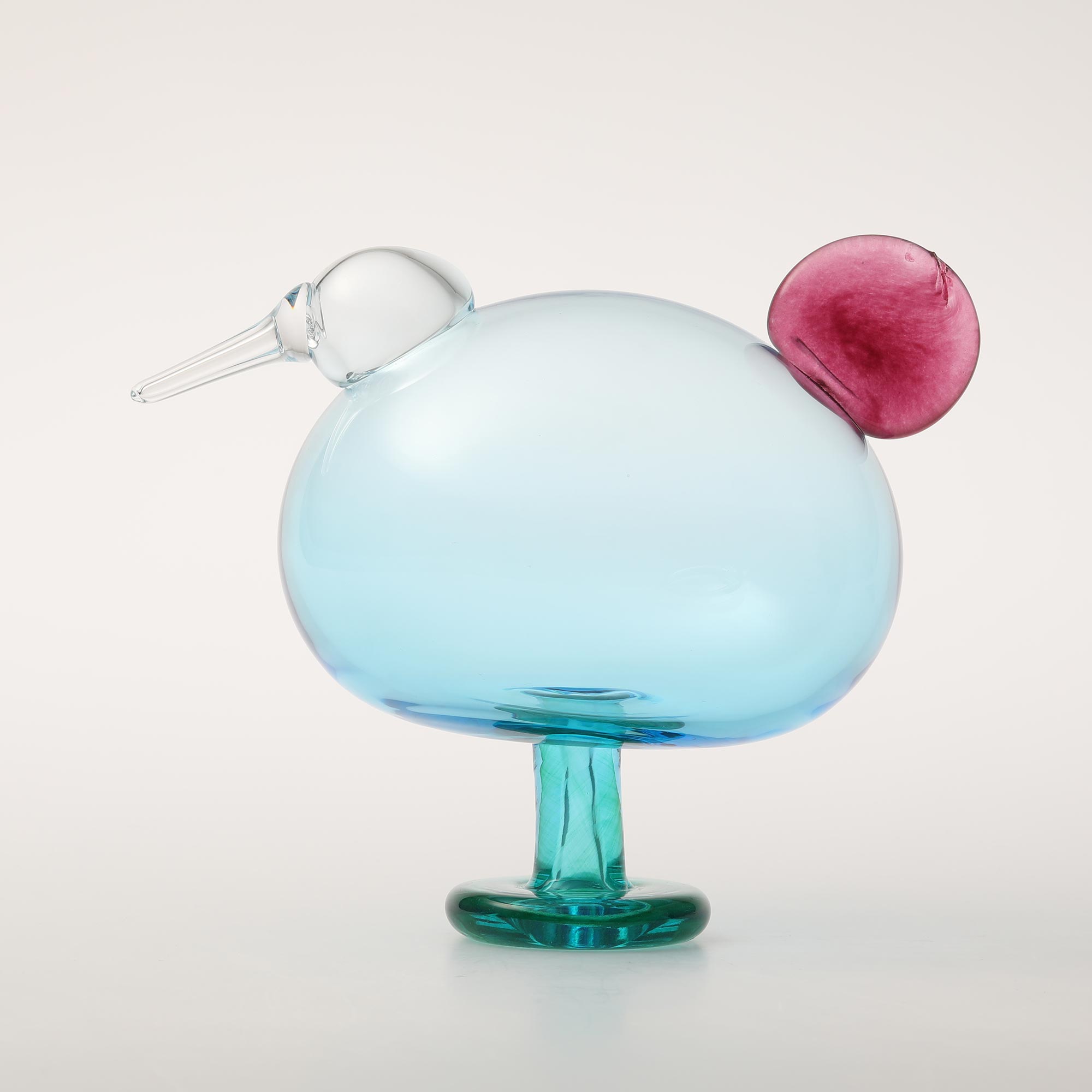 【No.1321】イッタラ / バード バイ オイバ トイッカ Festive Kiwi [iittala / Birds by Oiva Toikka]
