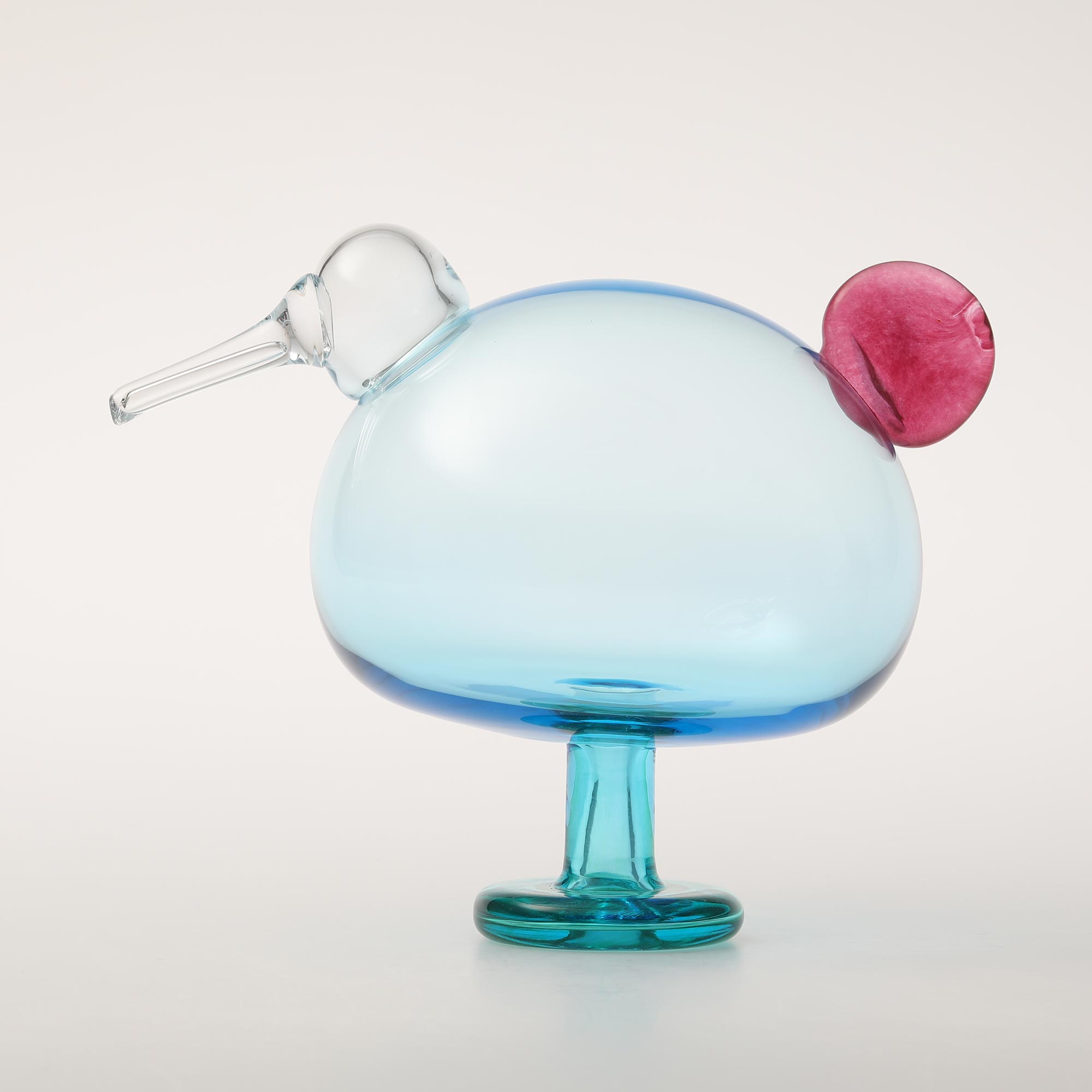 【No.1328】イッタラ / バード バイ オイバ トイッカ Festive Kiwi [iittala / Birds by Oiva Toikka]
