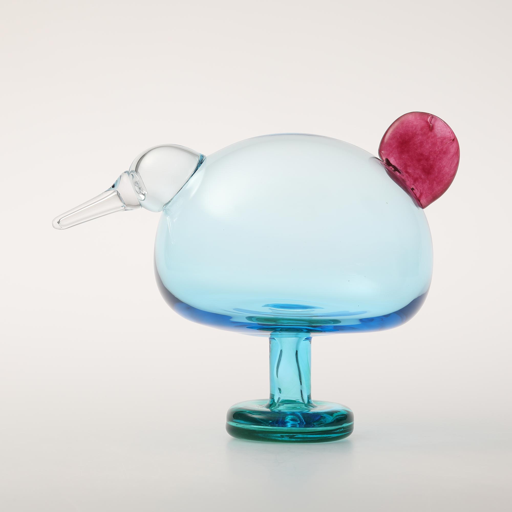 【No.1382】イッタラ / バード バイ オイバ トイッカ Festive Kiwi [iittala / Birds by Oiva Toikka]