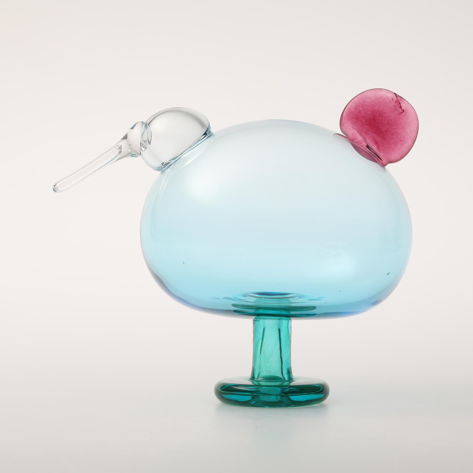 【１点購入につきオリジナルノベルティ プレゼント】【No.1408】イッタラ / バード バイ オイバ トイッカ Festive Kiwi [iittala / Birds by Oiva Toikka]｜scope version.R