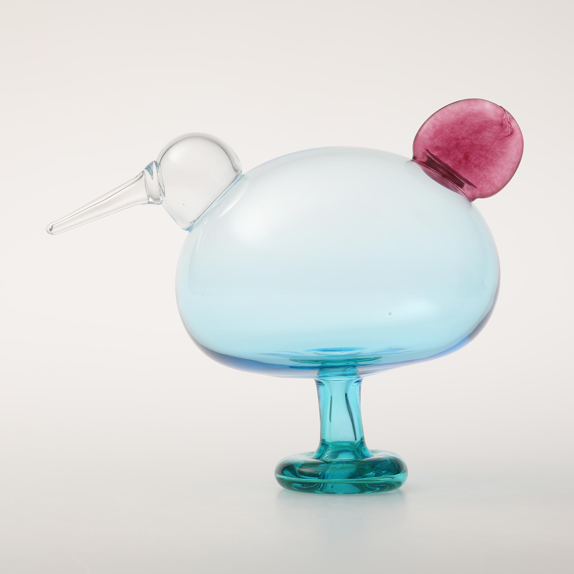 【No.1436】イッタラ / バード バイ オイバ トイッカ Festive Kiwi [iittala / Birds by Oiva Toikka]