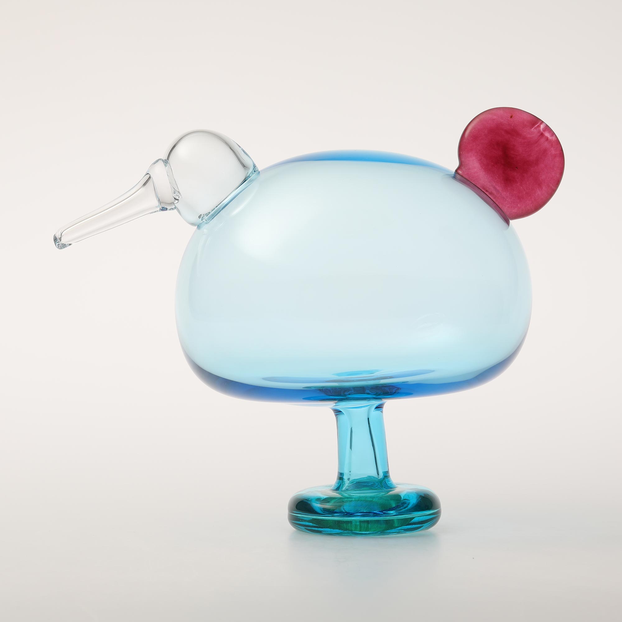 【No.1508】イッタラ / バード バイ オイバ トイッカ Festive Kiwi [iittala / Birds by Oiva Toikka]