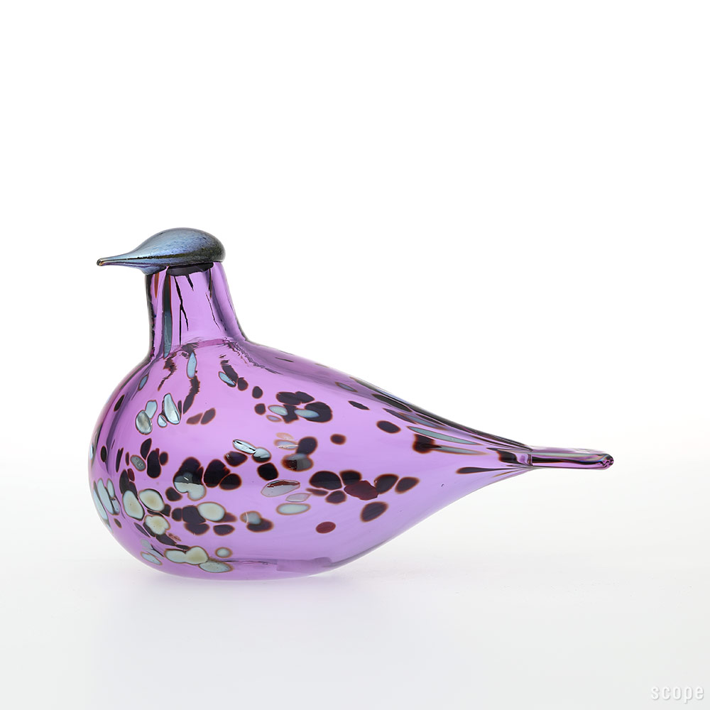 イッタラ バード バイ オイバ トイッカ Amethyst bird iittala Birds by Oiva Toikka 最大94％オフ！