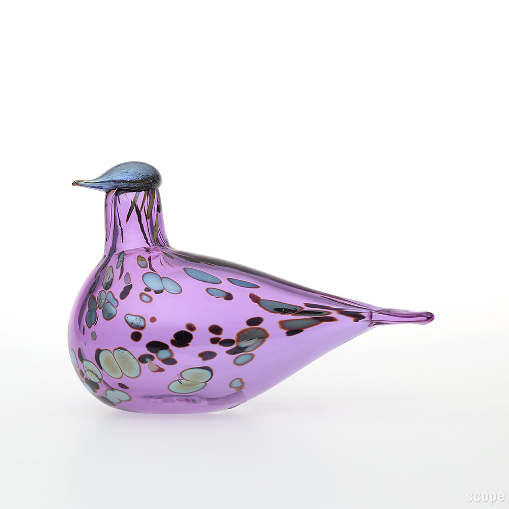 Matte Purple Finch バード オイバ・トイッカ イッタラ | myglobaltax.com