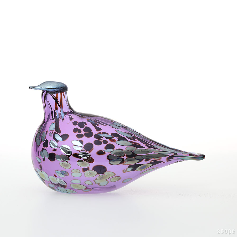 オイバ・トイッカ バードシリーズ LITTLE TERN TIRRI アメジスト iittala】日本未入荷 Birds by Toikka Little Tern （コッパー