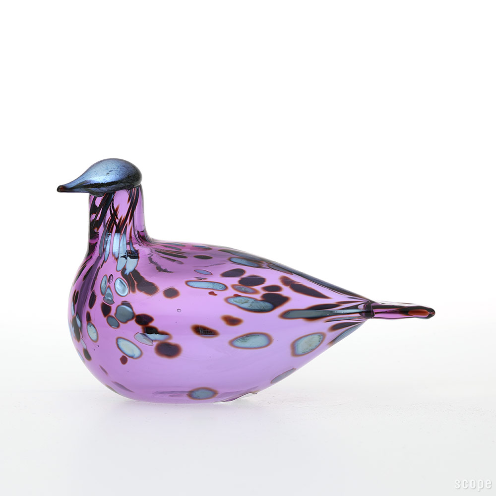 イッタラ バード バイ オイバ トイッカ Amethyst bird iittala Birds by Oiva Toikka  2021年レディースファッション福袋